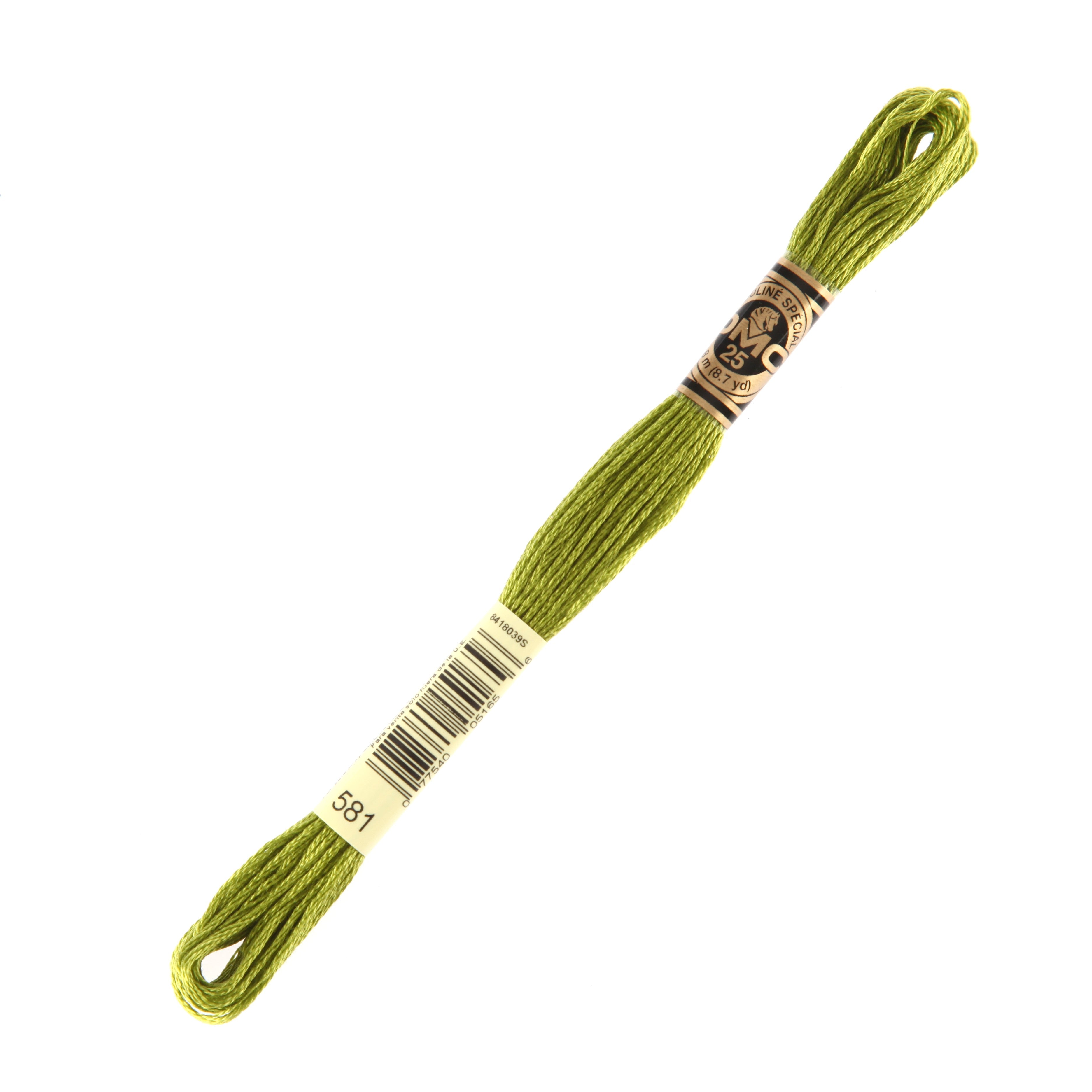 Dmc Muline Special 8 m Yeşil Nakış İpliği - 581